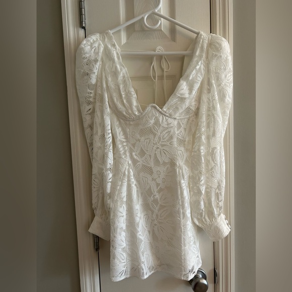 For Love & Lemons Maureen Mini Dress *NWT* - Picture 5 of 7